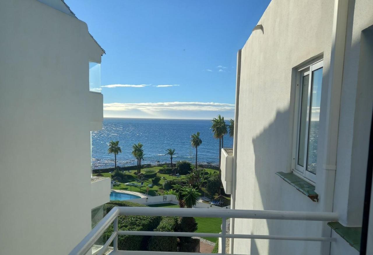 Miraflores Beachfront Penthouse Sitio de Calahonda Exterior foto
