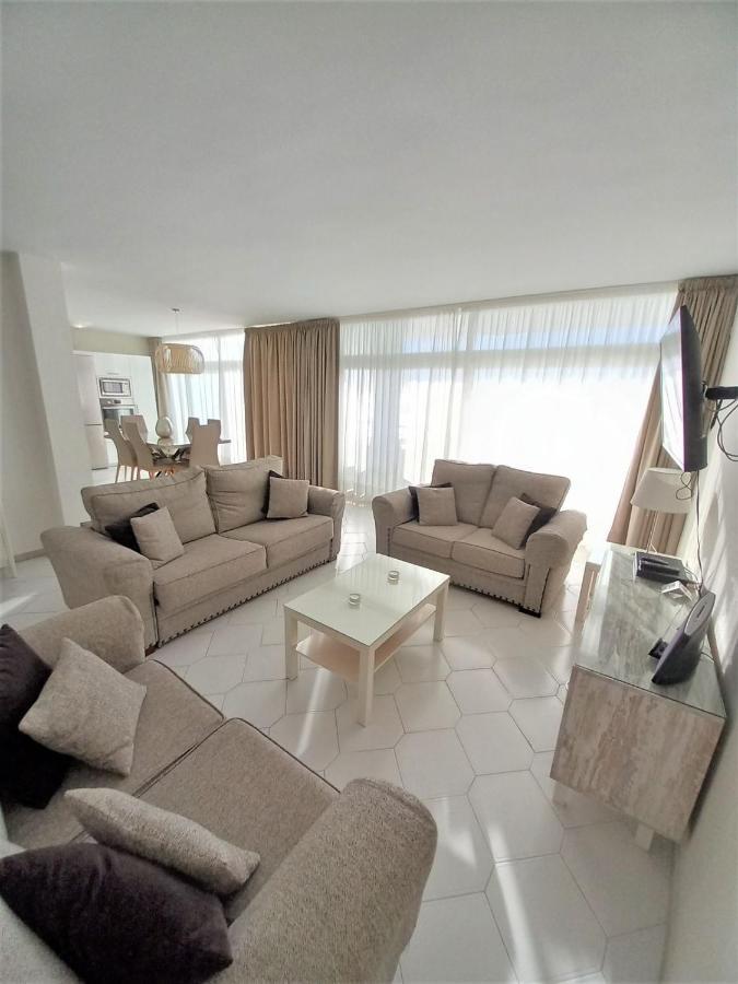 Miraflores Beachfront Penthouse Sitio de Calahonda Exterior foto
